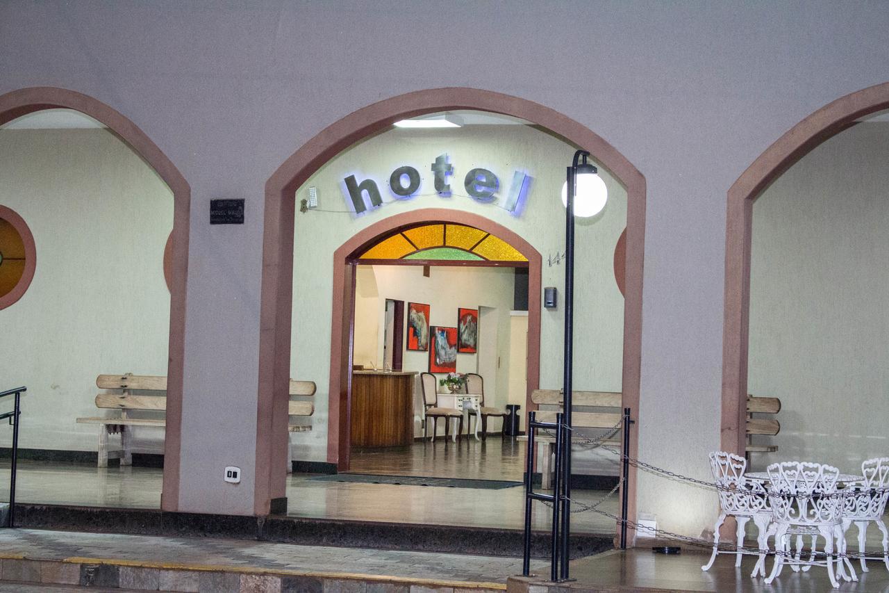 Mauad Plaza Hotel São Joaquim da Barra Exterior foto